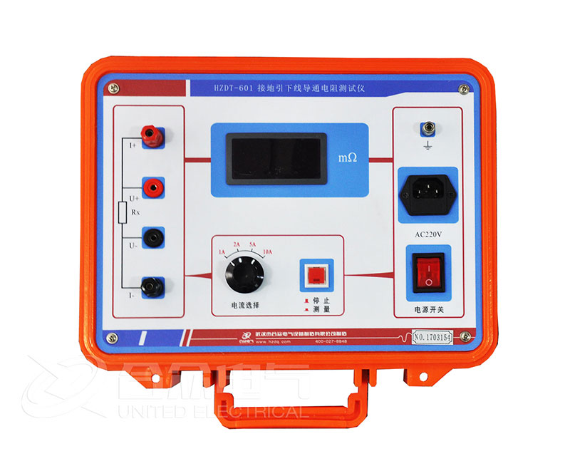 接地引下線導(dǎo)通電阻測試儀 接地引下線導(dǎo)通電阻測試儀