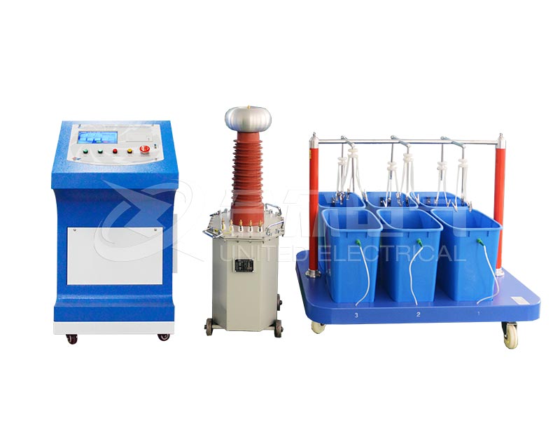 絕緣靴(手套)耐壓試驗裝置 全自動 HZJY-104D-10kVA/100kV